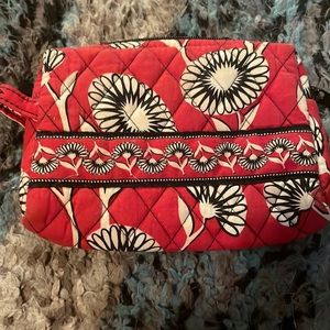 Vera Bradley small cosmetic bag